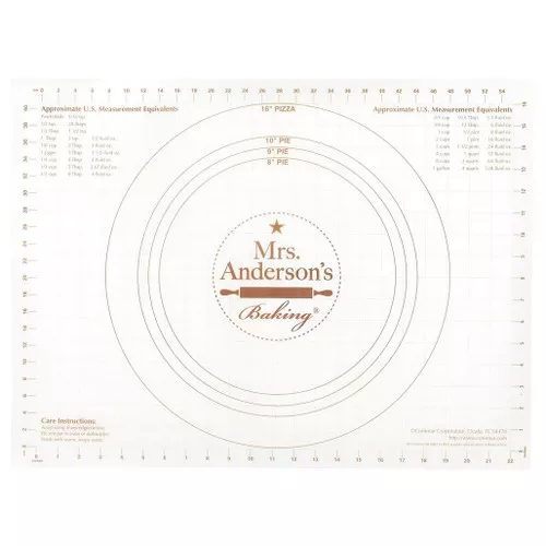 Mrs Anderson's - Baking Non-Slip Pastry Rolling Mat