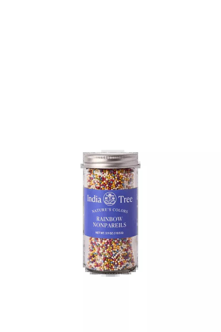 Nature’s Colors Rainbow Nonpareils