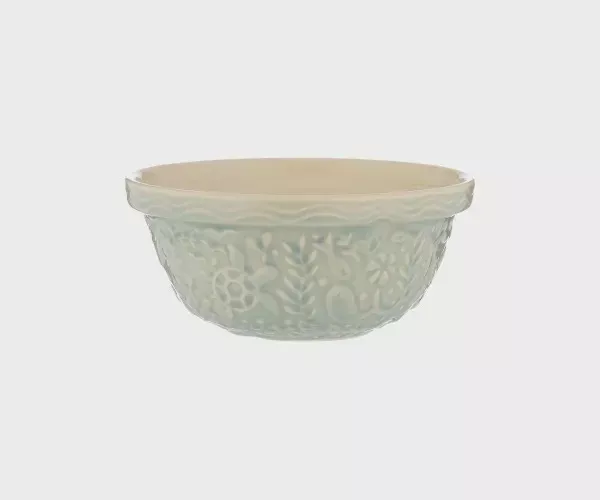 Nautical Turtle Blue Mixing Bowl // 24cm