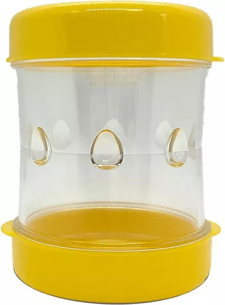 Negg Hard Boiled Egg Peeler - Yellow