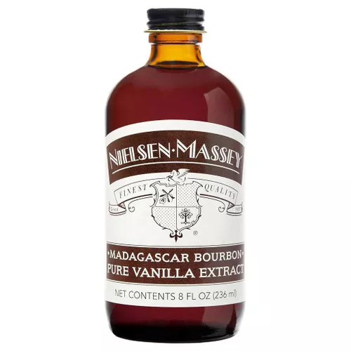 Nielsen-Massey - Madagascar Bourbon Pure Vanilla Extract, 8oz