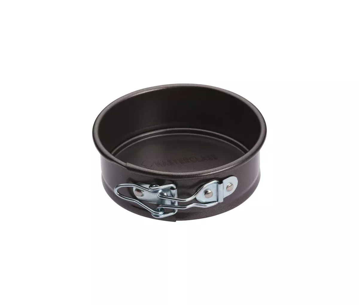 Non-Stick Loose Base Springform Cake Pan, 4.3"