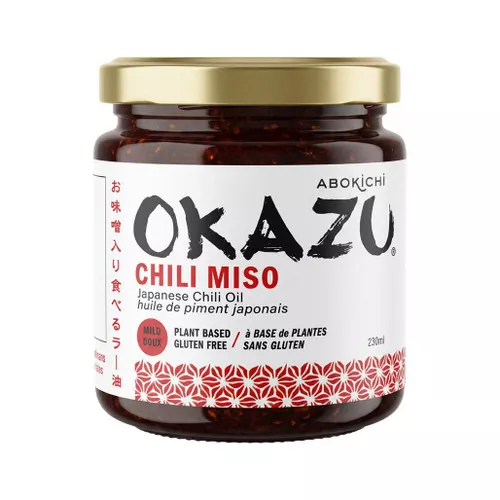 Okazu Chili Miso - Mild, 230ml