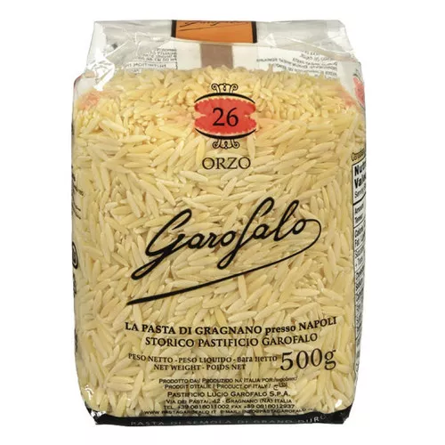 Orzo Pasta No. 26, 500g