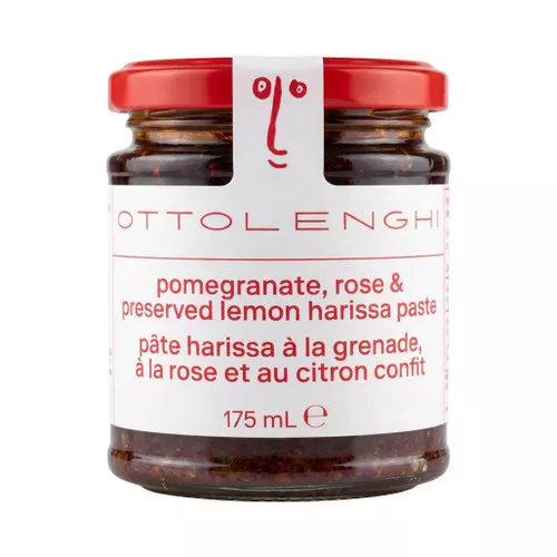Ottolenghi - Pomegranate, Rose & Preserved Lemon Harissa, 170g