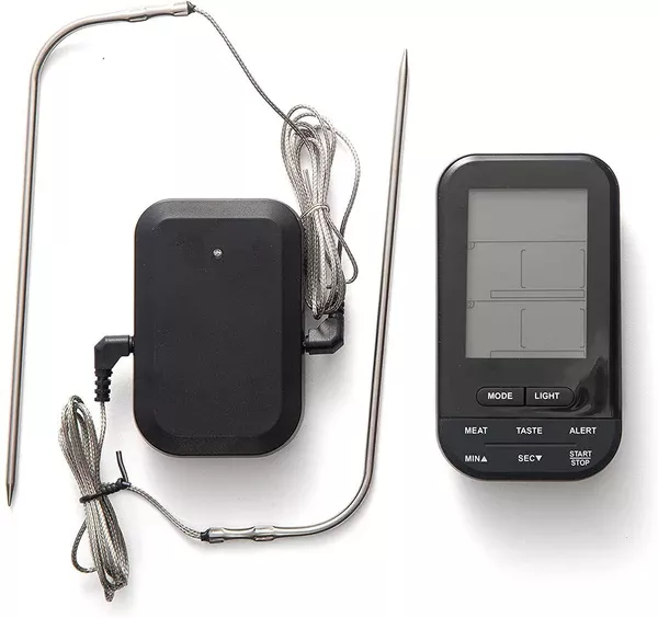 Outset Digital Wireless Dual Probe BBQ Thermometer