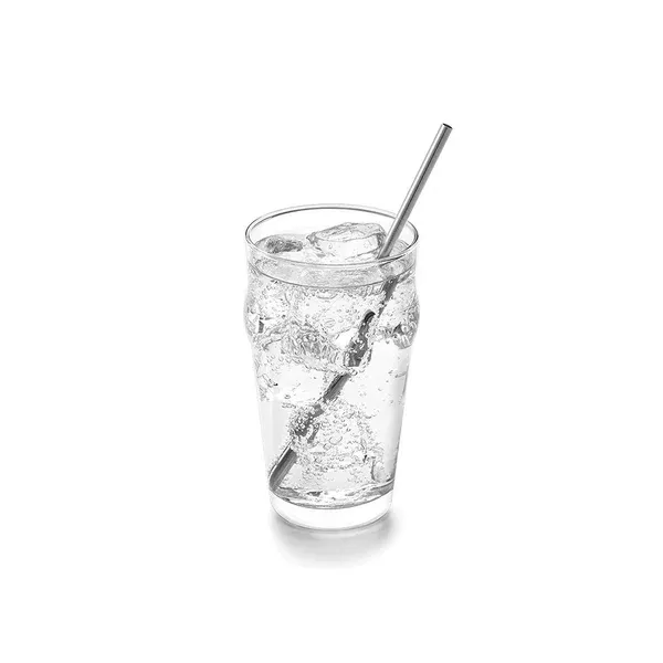 Outset Stainless Steel Straight Straw