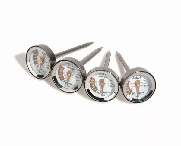 Outset Steak Mini Thermometers (Set of 4)