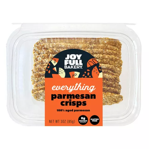 Parmesan Crisps Everything - 100% Aged Parmesan, 85g