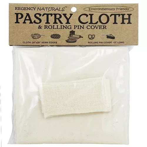 Pastry Cloth & Rolling Pin Cover Set