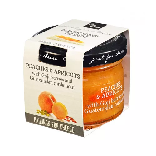 Peaches Apricots - Goji Berries+Cardamom Sweet Sauce, 67g