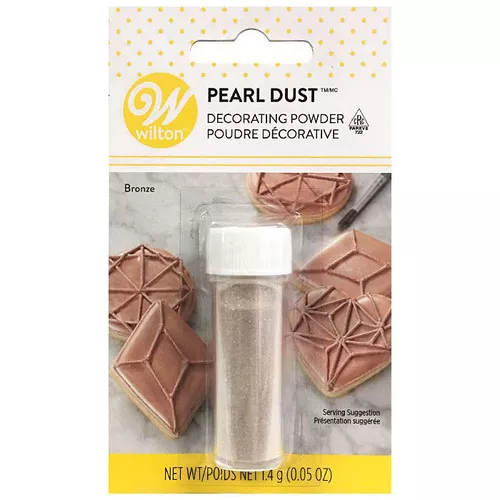 Pearl Dust Decorating Powder - Bronze, 1.4g