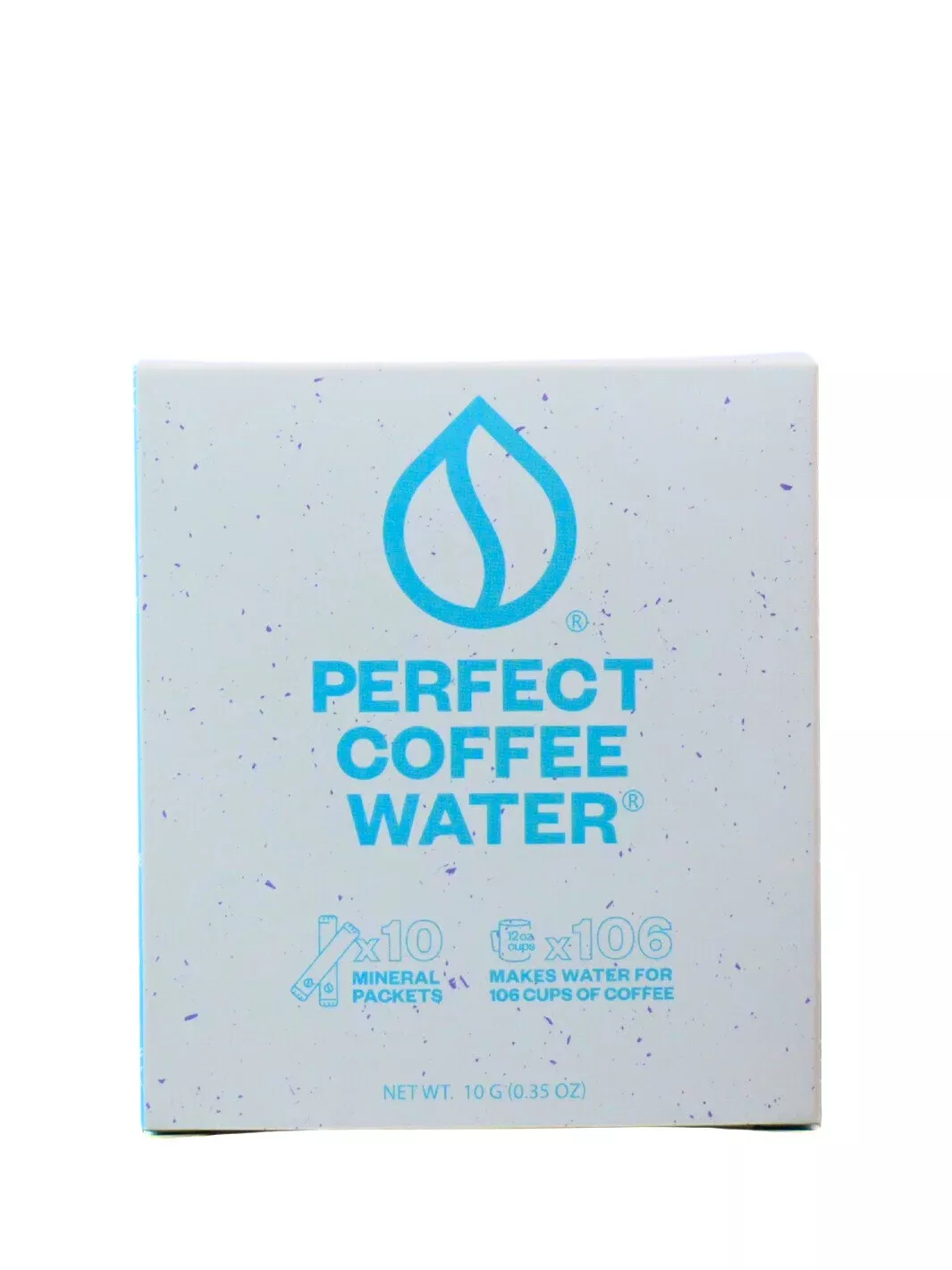 PERFECT COFFEE WATER Mineral Packets (1 Gallon) (10-Pack)