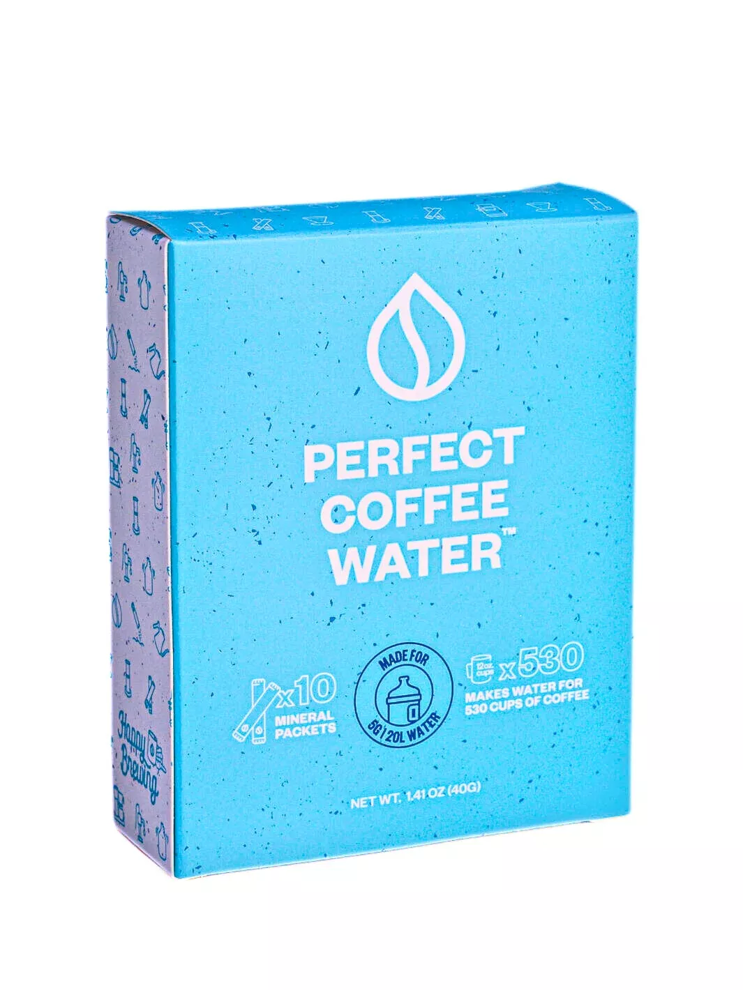 PERFECT COFFEE WATER Mineral Packets (5 Gallon)