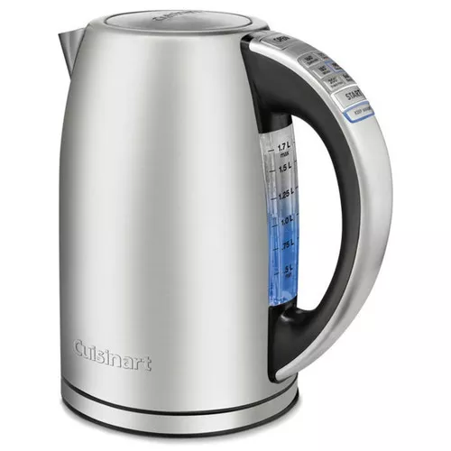 PerfecTemp Cordless Programmable Kettle - Stainless Steel