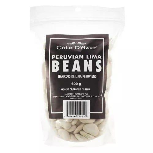 Peruvian Lima Beans, 600g