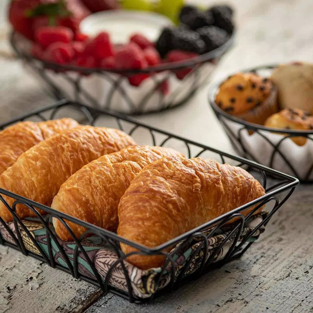 Petal Collection™ 9" Rectangular Serving Basket