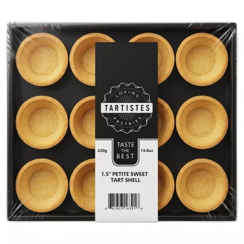 Petite Sweet Tart Shell - 1.5-in, Box of 12 ❆