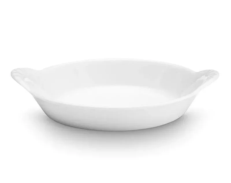 Pillivuyt Round Earred Dish, 3"