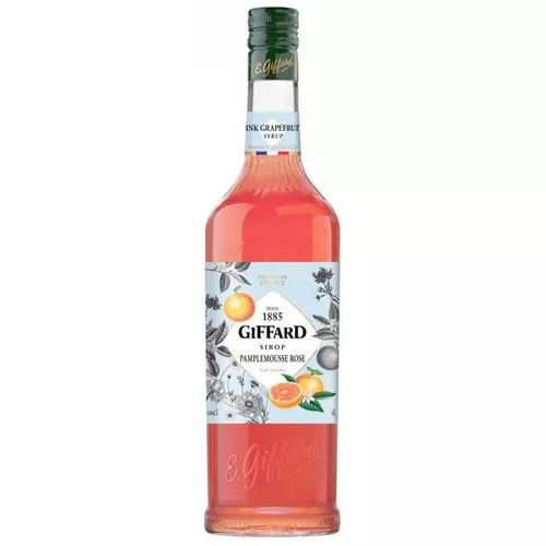 Pink Grapefruit Syrup, 1L
