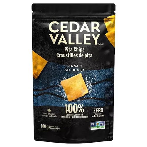 Pita Chips - Sea Salt, 180g