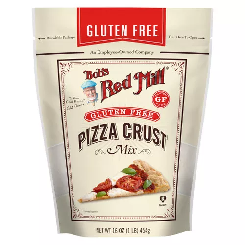 Pizza Crust Mix - Gluten Free, 454g