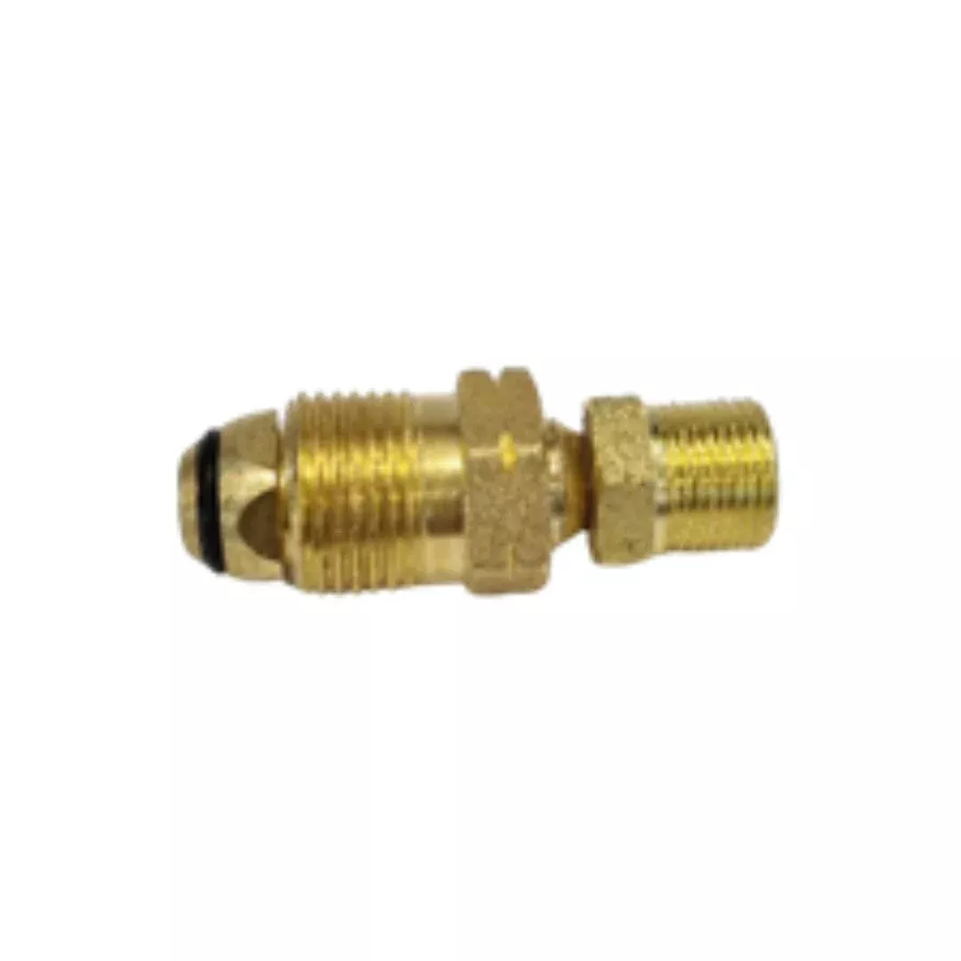 POL Male Swivel x 3/8 Left Hand Male
