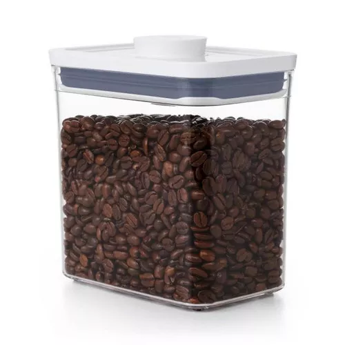 POP 2.0 Container - Rectangle Short, 1.6L