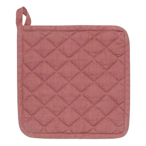 Potholder Stonewash Cotton - Canyon Rose