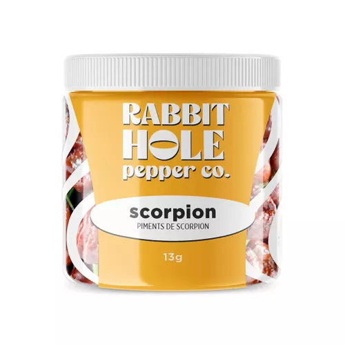Rabbit Hole - Scorpion Dried Pepper Pods, 13g