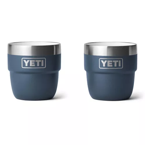 Rambler 118 ML Stackable Espresso Cup - Set of 2, Navy