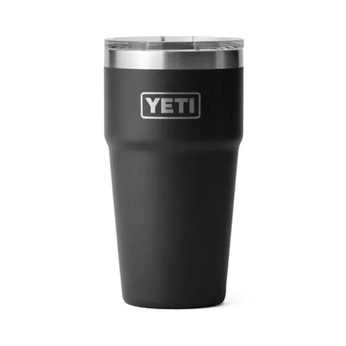 Rambler 591 ML Stackable Cup - Magslider Lid, Black