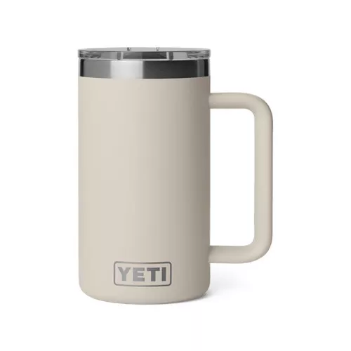 Rambler 710 ML Mug - Durasip Ceramic Lining, Cape Taupe