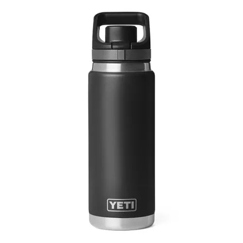 Rambler 769 ML Water Bottle - Flip Chug Cap, Black