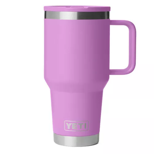 Rambler 887 ML Travel Straw Mug - Colour-Matched Straw Lid, Desert Bloom