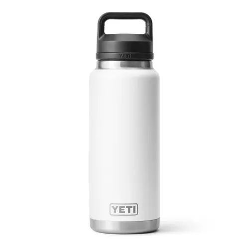 Rambler Bottle 1 L - with Chug Cap, White