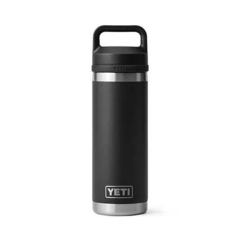 Rambler Bottle 532 ML - with Chug Cap, Black