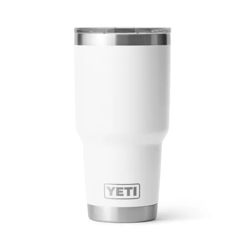 Rambler Tumbler 887 ML - MagSlider Lid, White