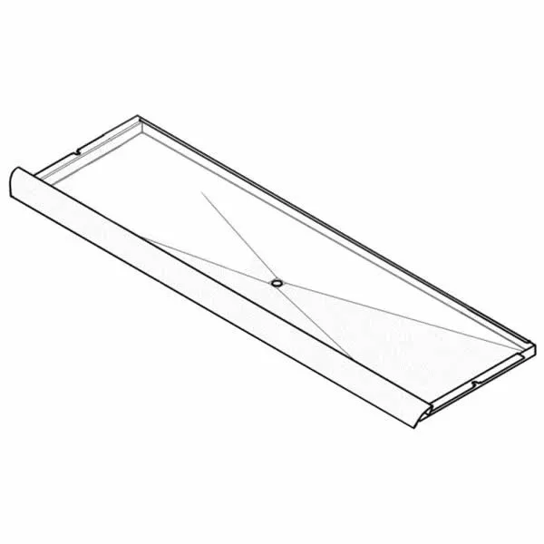 Rancilio Classe 9 Two Group Drain Tray