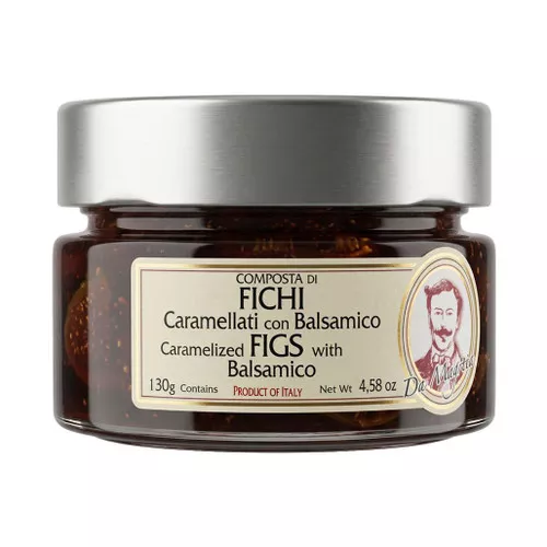 Reale - Caramelized Figs Compote with Balsamic, 130g