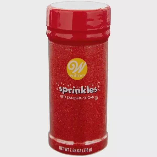 Red Sanding Sugar, 7.68oz