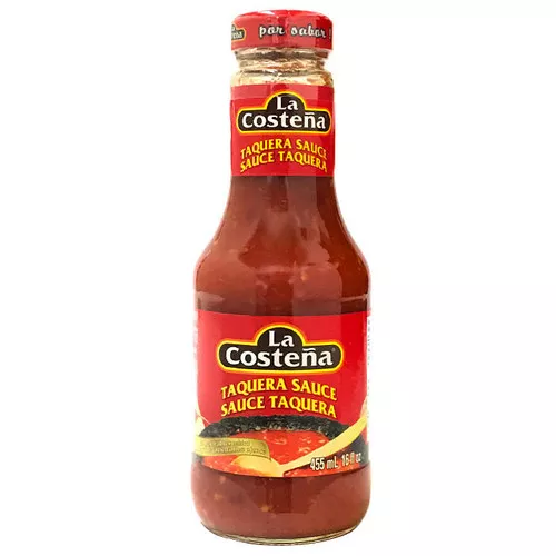 Red Taquera Sauce, 455ml