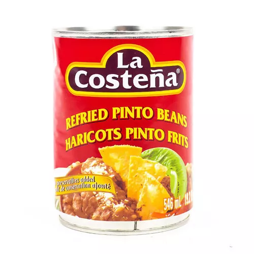 Refried Pinto Beans, 546ml