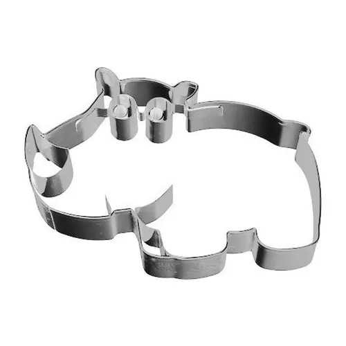 Rhino Detailed Cookie Cutter, 9.5cm
