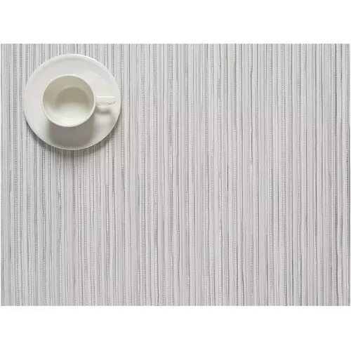 Rib Weave Placemat Rectangle - Birch, 14 x 19-in