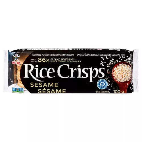 Rice Crisps - Sesame, 100g