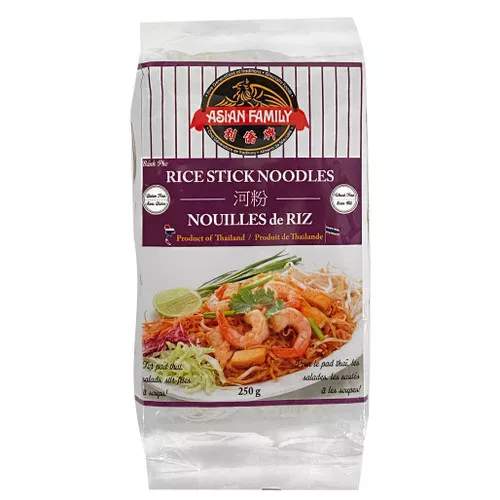 Rice Stick Noodles, 250g