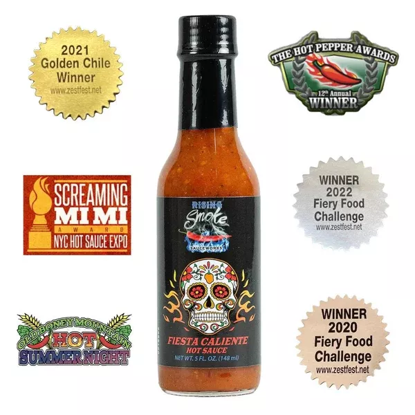 Rising Smoke Fiesta Caliente Hot Sauce