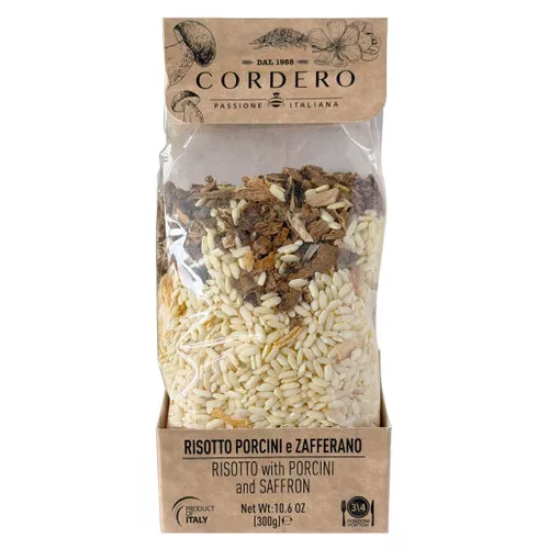 Risotto with Porcini Mushrooms and Saffron, 300g