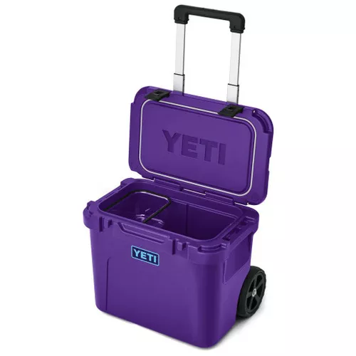 Roadie 32 Wheeled Cooler, Pace Purple